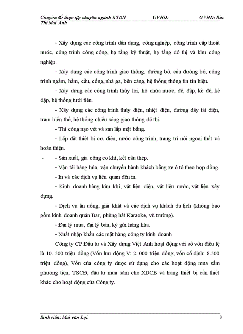 image for page Hoàn thiện kế toán chi phí sản xuất và tính giá thành sản phẩm xây lắp tại công ty CP Đầu tư Xây dựng Việt Anh