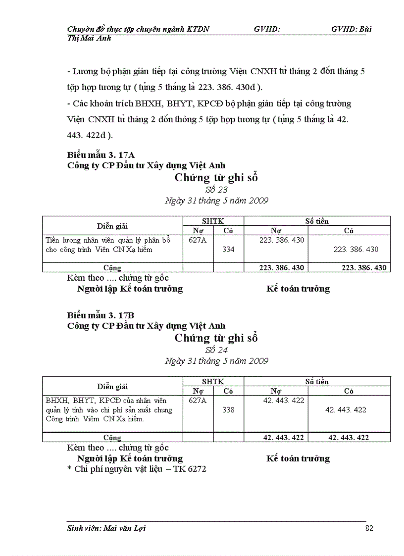image for page Hoàn thiện kế toán chi phí sản xuất và tính giá thành sản phẩm xây lắp tại công ty CP Đầu tư Xây dựng Việt Anh