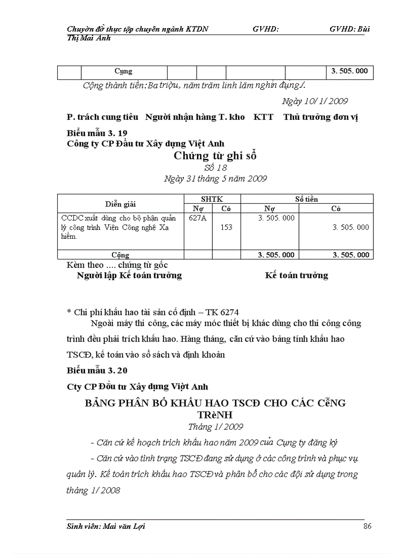 image for page Hoàn thiện kế toán chi phí sản xuất và tính giá thành sản phẩm xây lắp tại công ty CP Đầu tư Xây dựng Việt Anh