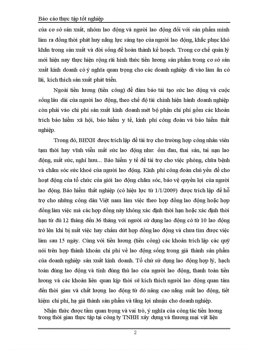 image for page Kế toán tiền lương và các khoản trích theo lương tại công ty TNHH xây dựng và thương mại vật liệu Vĩnh Cửu