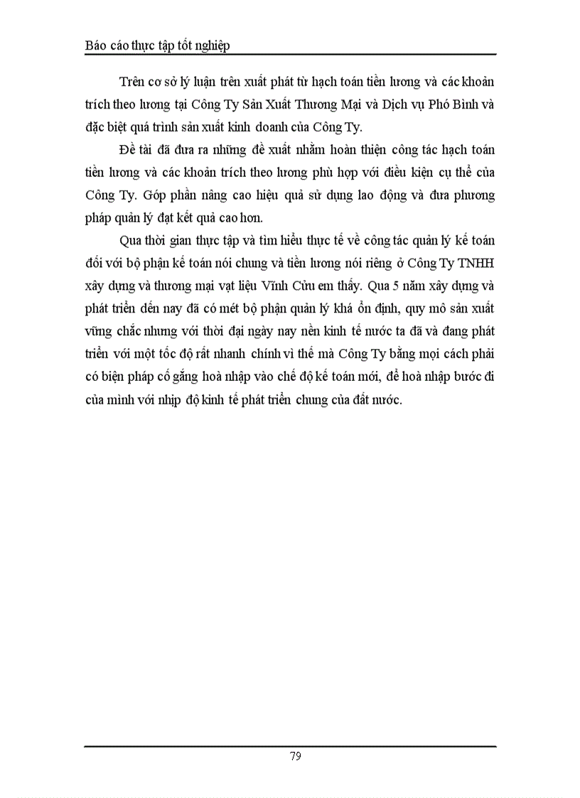 image for page Kế toán tiền lương và các khoản trích theo lương tại công ty TNHH xây dựng và thương mại vật liệu Vĩnh Cửu