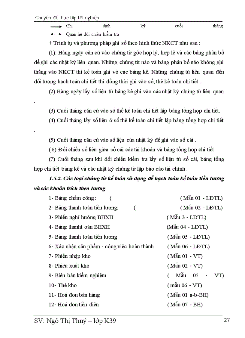 image for page Kế toán tiền lương và các khoản trích theo lương ở công ty Cổ phần Cồn – Giấy – Rượu - Hà Tây