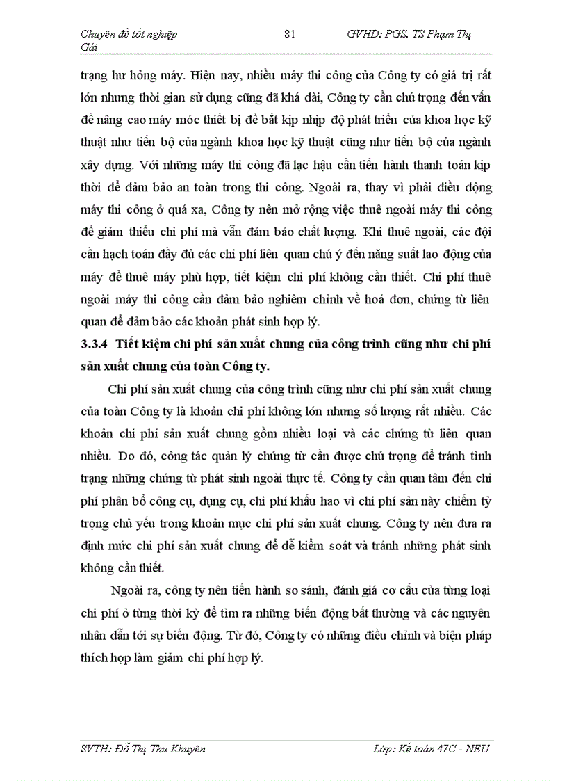 image for page Hoàn thiện công tác hạch toán chi phí và tính giá thành sản phẩm xây lắp tại Công ty Cổ phần Sông Đà 10