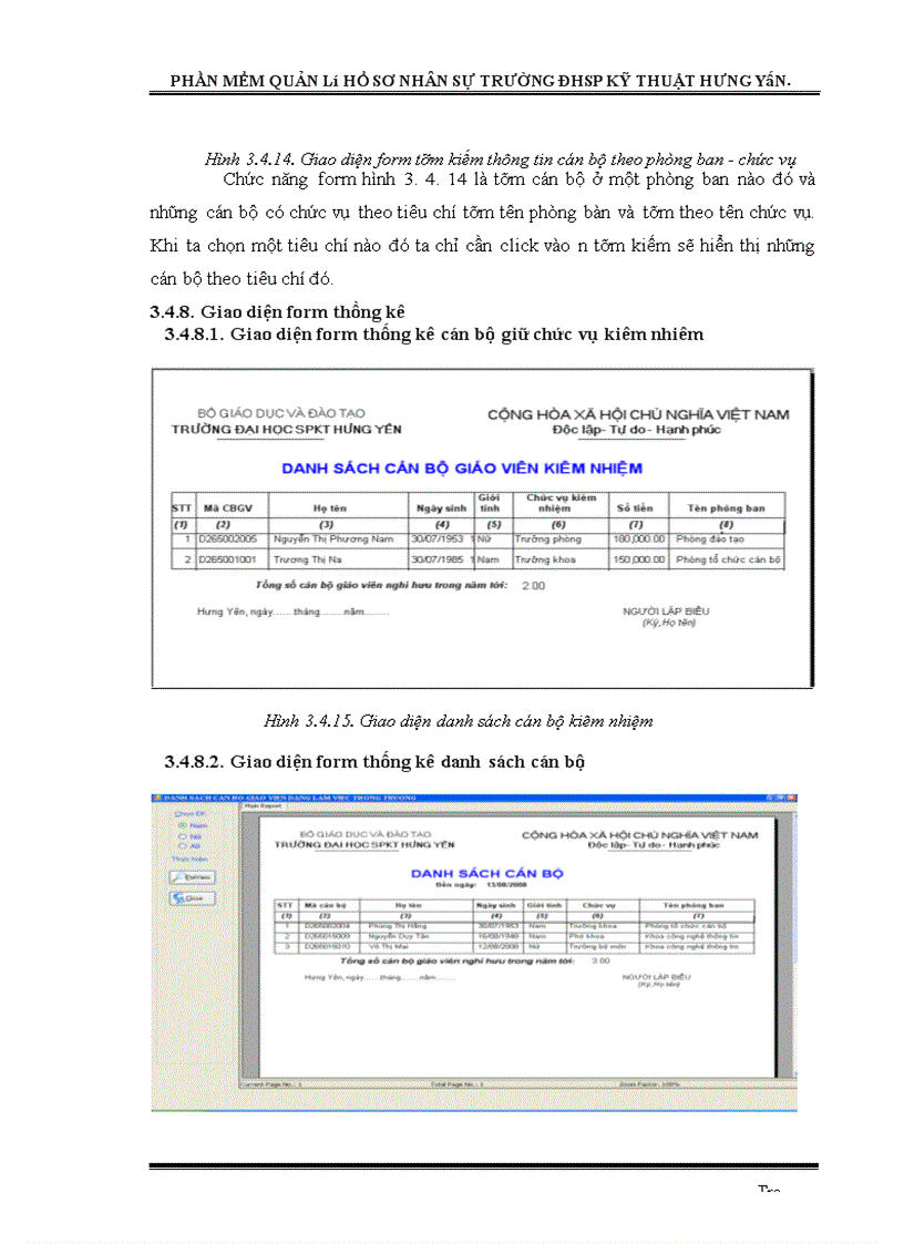 image for page Xây dựng phần mềm quản lý hồ sơ nhân sự trường Đại học Sư phạm Kỹ thuật Hưng Yên