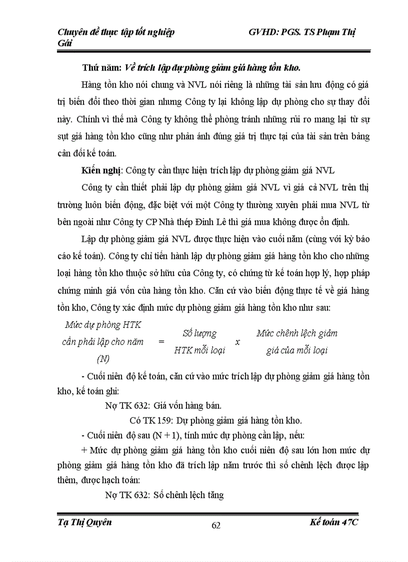 image for page Kế toán Nguyên vật liệu tại công ty CP nhà thép Đinh Lê