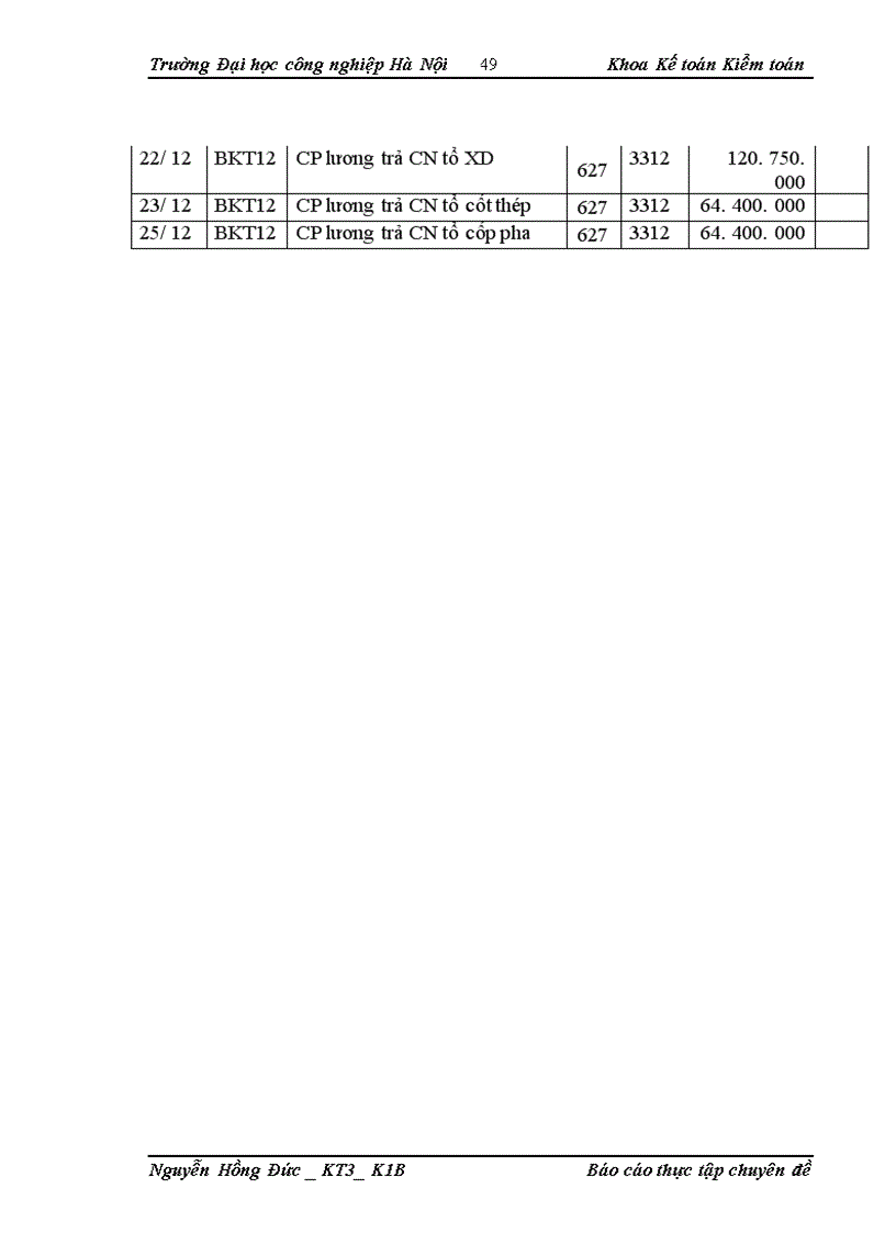 image for page Kế toán chi phí sản xuất và tính giá thành sản phẩm xây lắp tại Công ty cổ phần ĐT&XD Bưu Điện