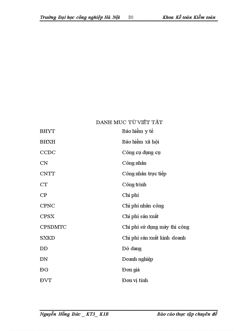image for page Kế toán chi phí sản xuất và tính giá thành sản phẩm xây lắp tại Công ty cổ phần ĐT&XD Bưu Điện