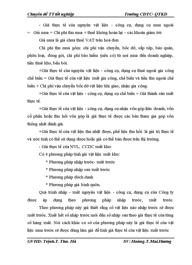 image for page Kế toán vật liệu, công cụ, dụng cụ