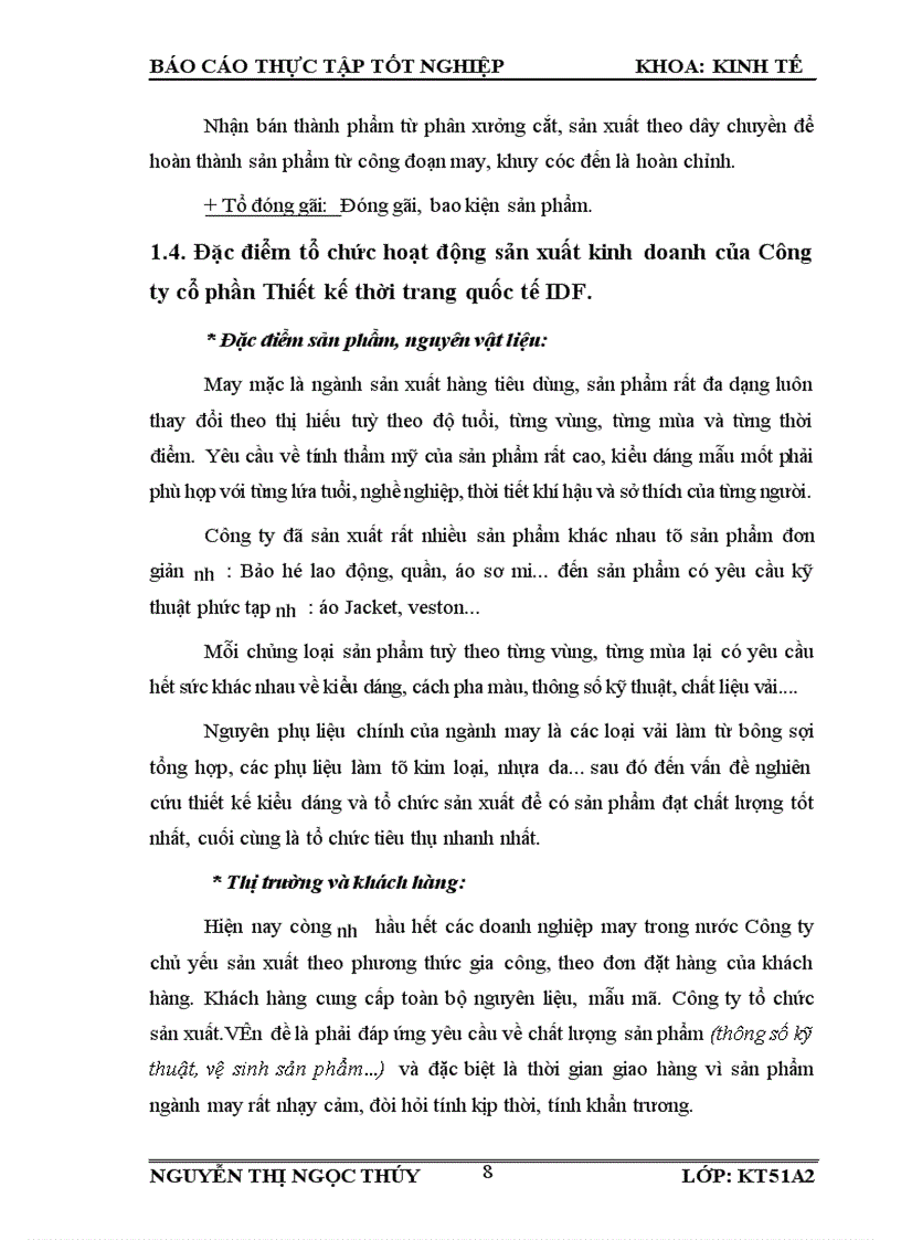 image for page Báo cáo thực tập tốt nghiệp tại công ty cổ phần thiết kế thời trang quồc tế idf