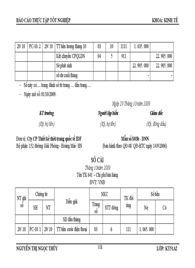 image for page Báo cáo thực tập tốt nghiệp tại công ty cổ phần thiết kế thời trang quồc tế idf