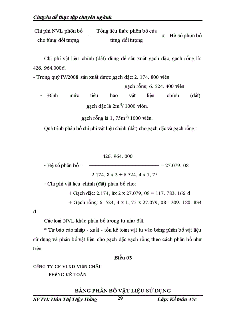 image for page Hoàn thiện tổ chức hạch toán chi phí sản xuất và tính giá thành sản phẩm tại Công ty cổ phần VLXD Viên Châu