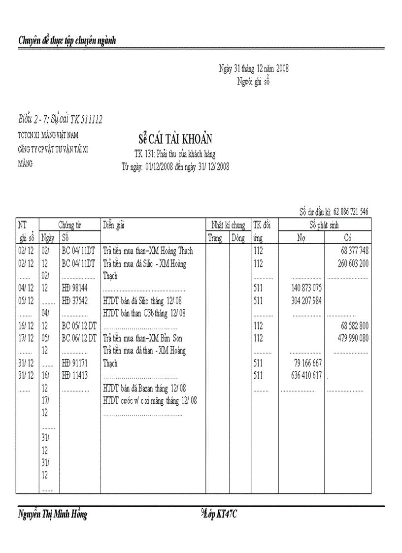 image for page Hoàn thiện công tác kế toán bán hàng và xác định kết quả tiêu thụ tại công ty cổ phần vật tư vận tải xi măng