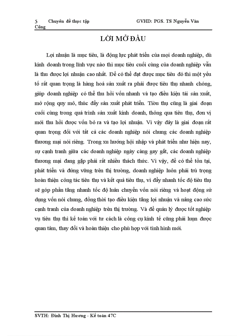 image for page Hoàn thiện kế toán tiêu thụ và kết quả tiêu thụ tại công ty cổ phần sản xuất và kinh doanh