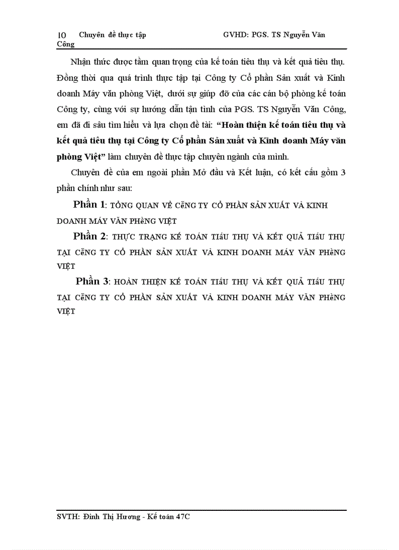 image for page Hoàn thiện kế toán tiêu thụ và kết quả tiêu thụ tại công ty cổ phần sản xuất và kinh doanh