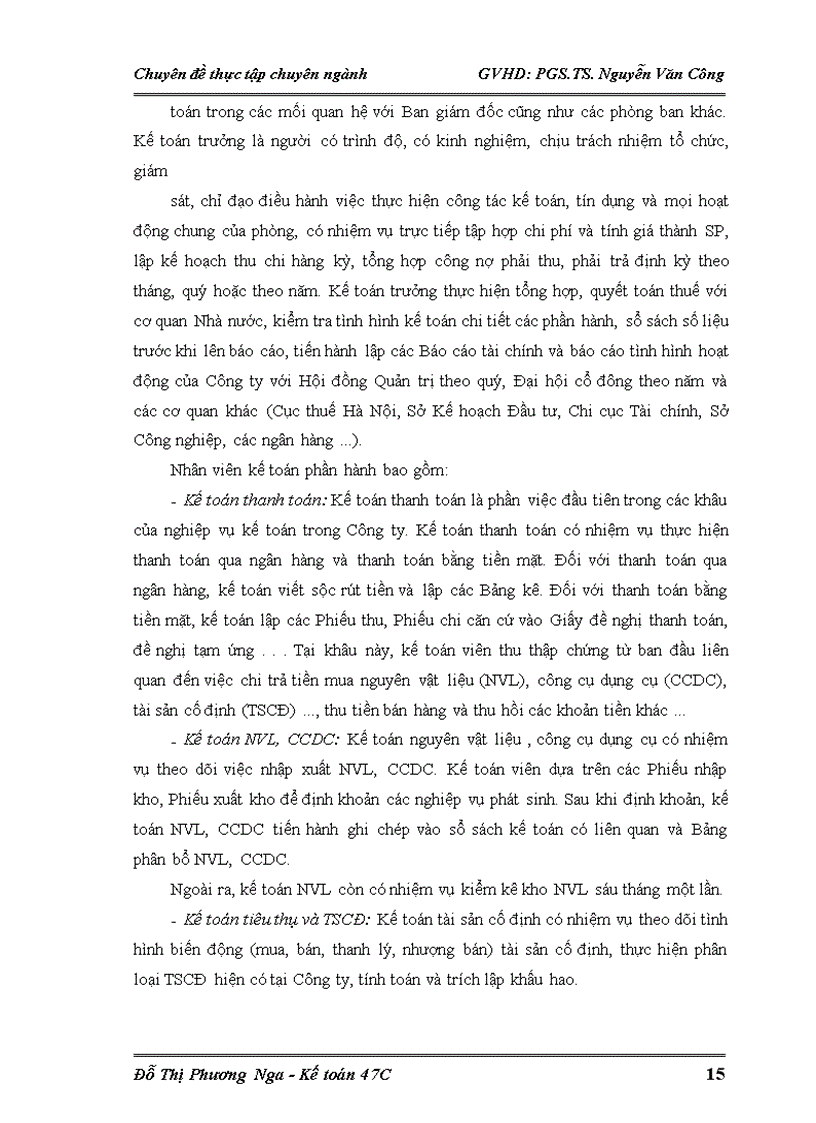 image for page Hoàn thiện kế toán tiêu thụ và kết quả tiêu thụ tại Công ty Cổ phần Dệt 10/10