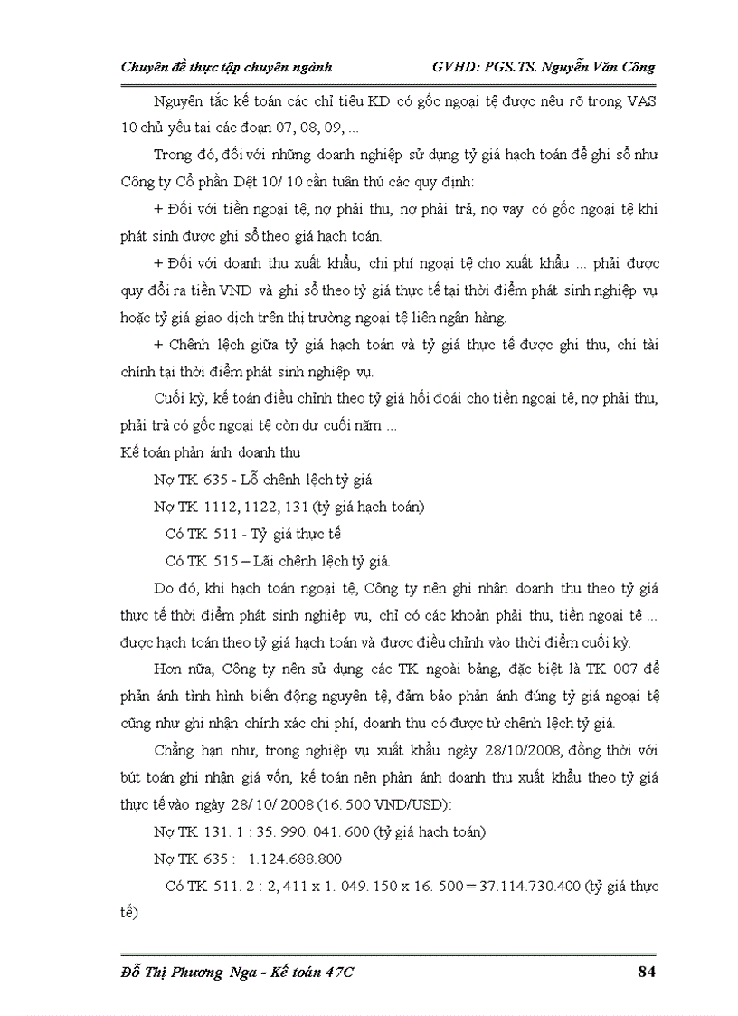 image for page Hoàn thiện kế toán tiêu thụ và kết quả tiêu thụ tại Công ty Cổ phần Dệt 10/10