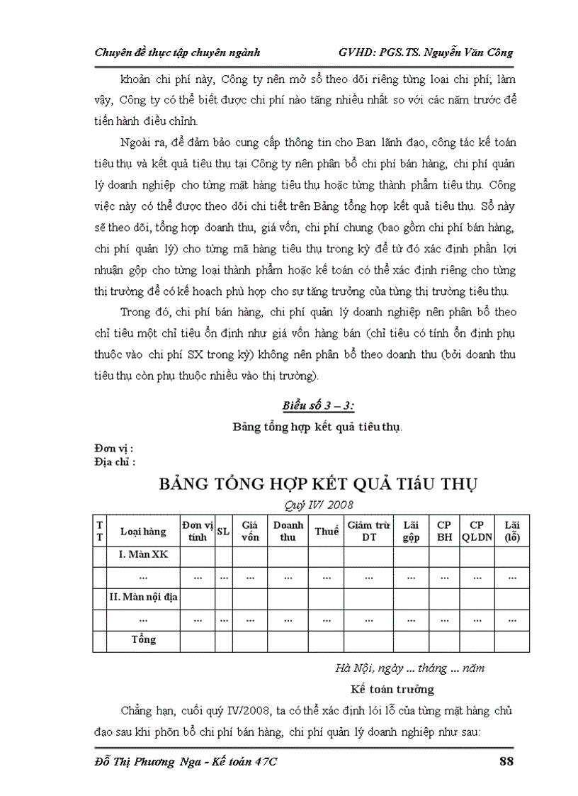 image for page Hoàn thiện kế toán tiêu thụ và kết quả tiêu thụ tại Công ty Cổ phần Dệt 10/10
