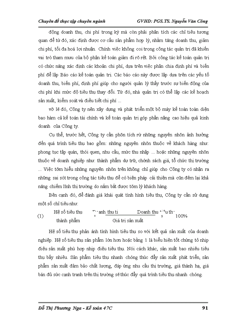 image for page Hoàn thiện kế toán tiêu thụ và kết quả tiêu thụ tại Công ty Cổ phần Dệt 10/10