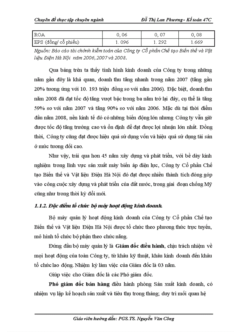 image for page Hoàn thiện kế toán nguyên, vật liệu tại Công ty Cổ phần Chế tạo Biến thế và Vật liệu Điện Hà Nội