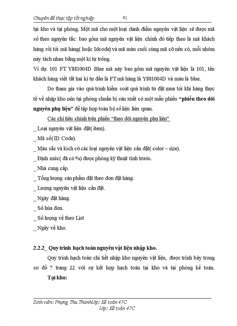 image for page Kế toán nguyên vật liệu tại công ty TNHH Minh Trí