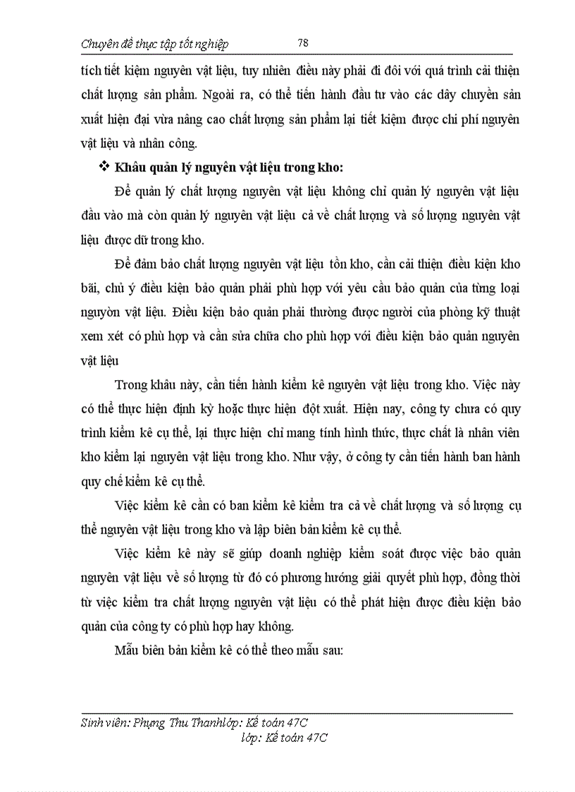 image for page Kế toán nguyên vật liệu tại công ty TNHH Minh Trí