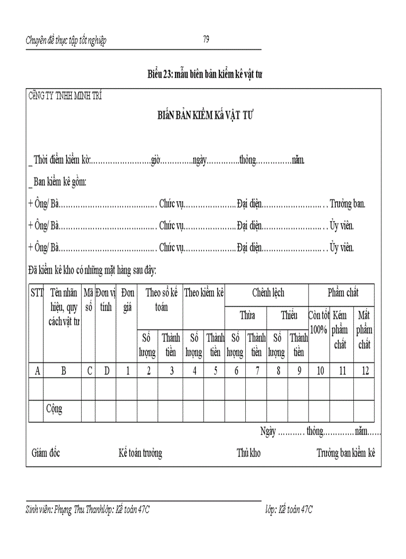 image for page Kế toán nguyên vật liệu tại công ty TNHH Minh Trí