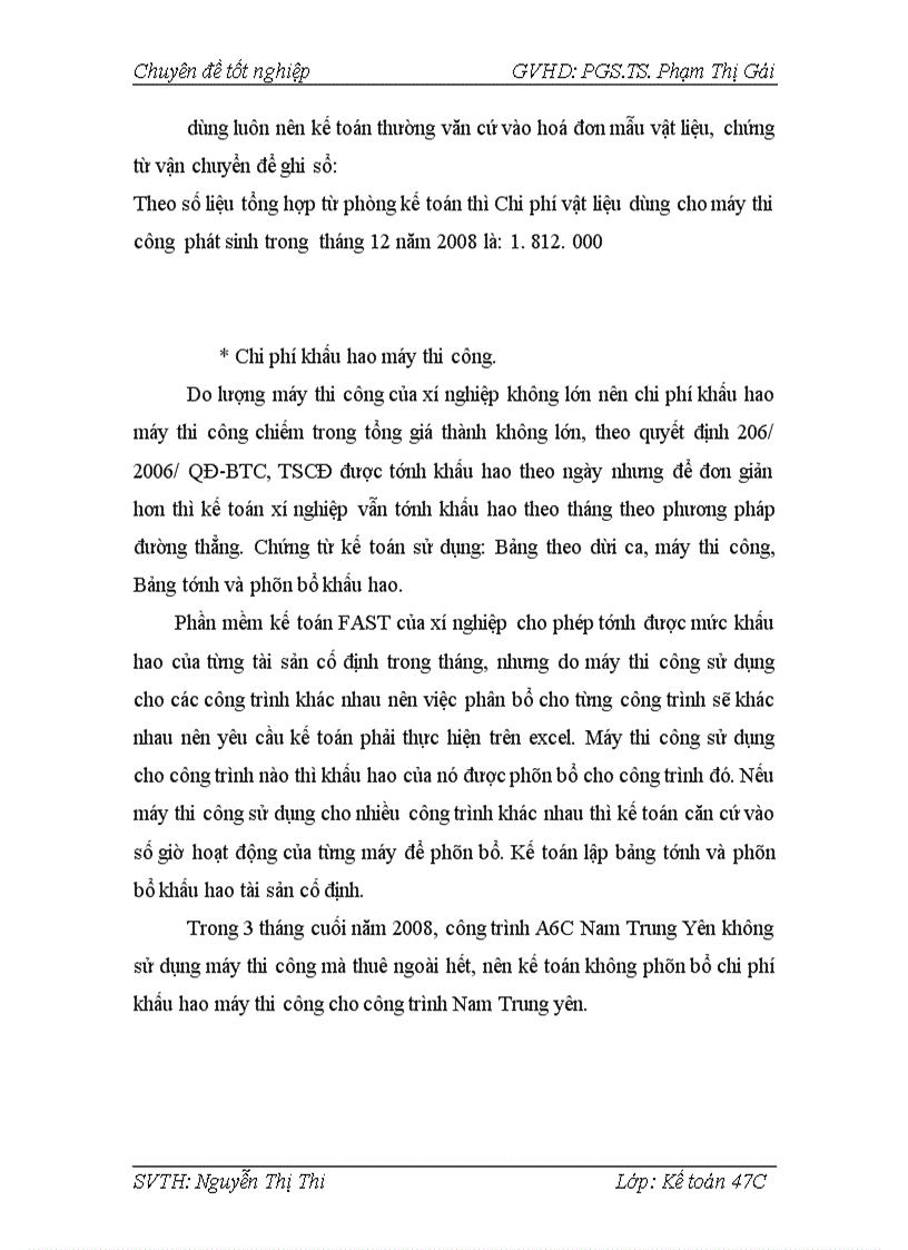 image for page Hoàn thiện hạch toán chi phí sản xuất và tính giá thành sản phẩm xây lắp tại xí nghiệp xây lắp số 1 Hà Nội