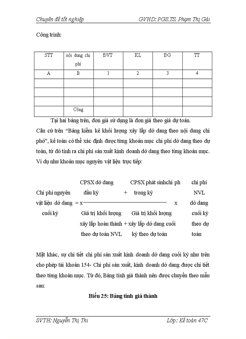 image for page Hoàn thiện hạch toán chi phí sản xuất và tính giá thành sản phẩm xây lắp tại xí nghiệp xây lắp số 1 Hà Nội