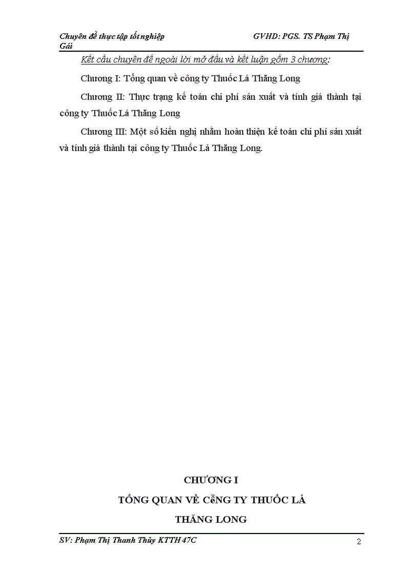 image for page Hoàn thiện kế toỏn chi phớ sản xuất và tớnh giỏ thành tại cụng ty Thuốc Lỏ Thăng Long