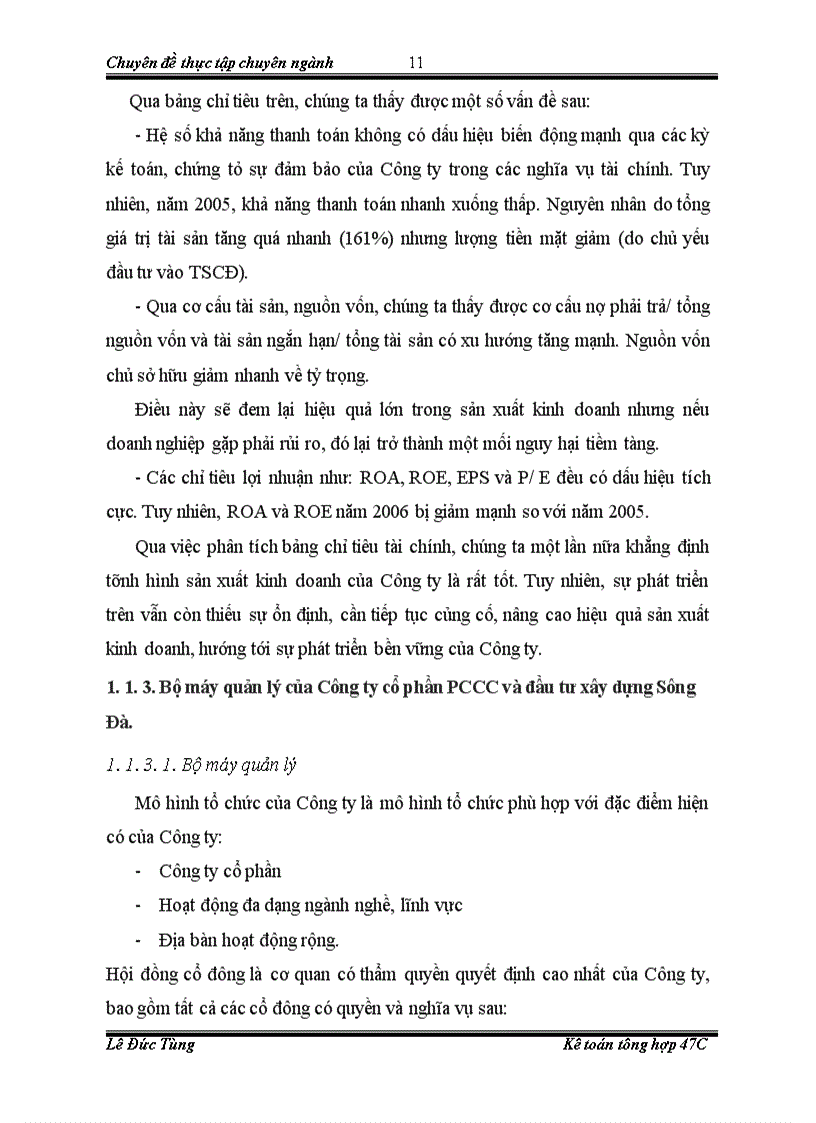 image for page Nâng cao hiệu quả hoạt động của công tác kế toán tập hợp chi phí và tính giá thành tại Công ty cổ phần PCCC và đầu tư xây dựng Sông Đà