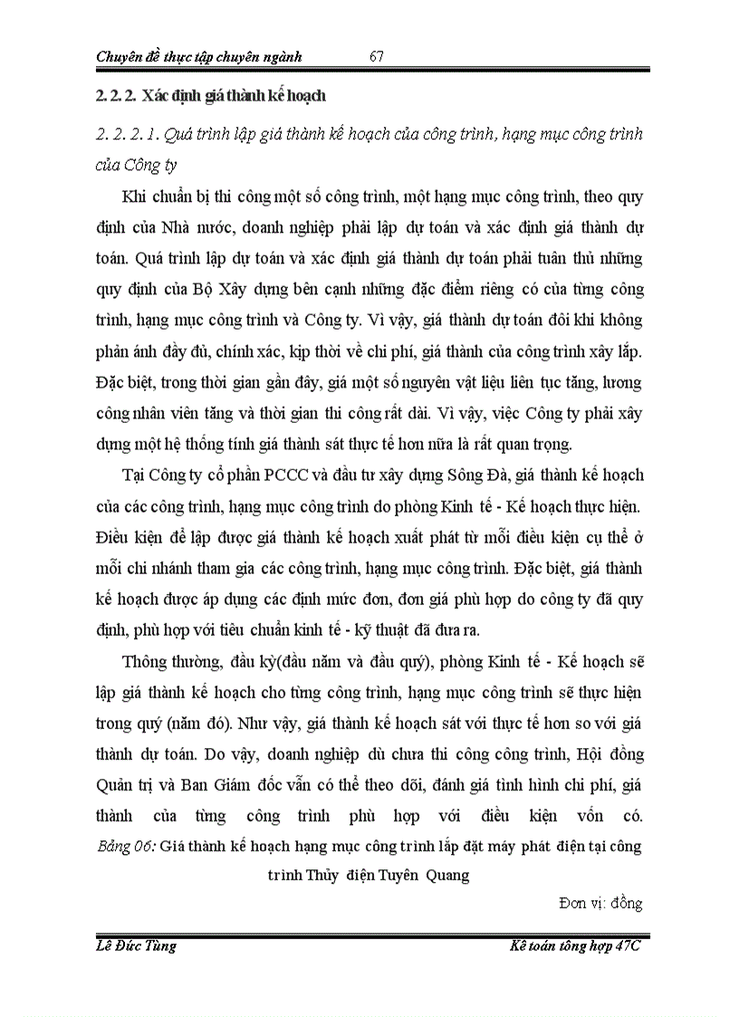 image for page Nâng cao hiệu quả hoạt động của công tác kế toán tập hợp chi phí và tính giá thành tại Công ty cổ phần PCCC và đầu tư xây dựng Sông Đà