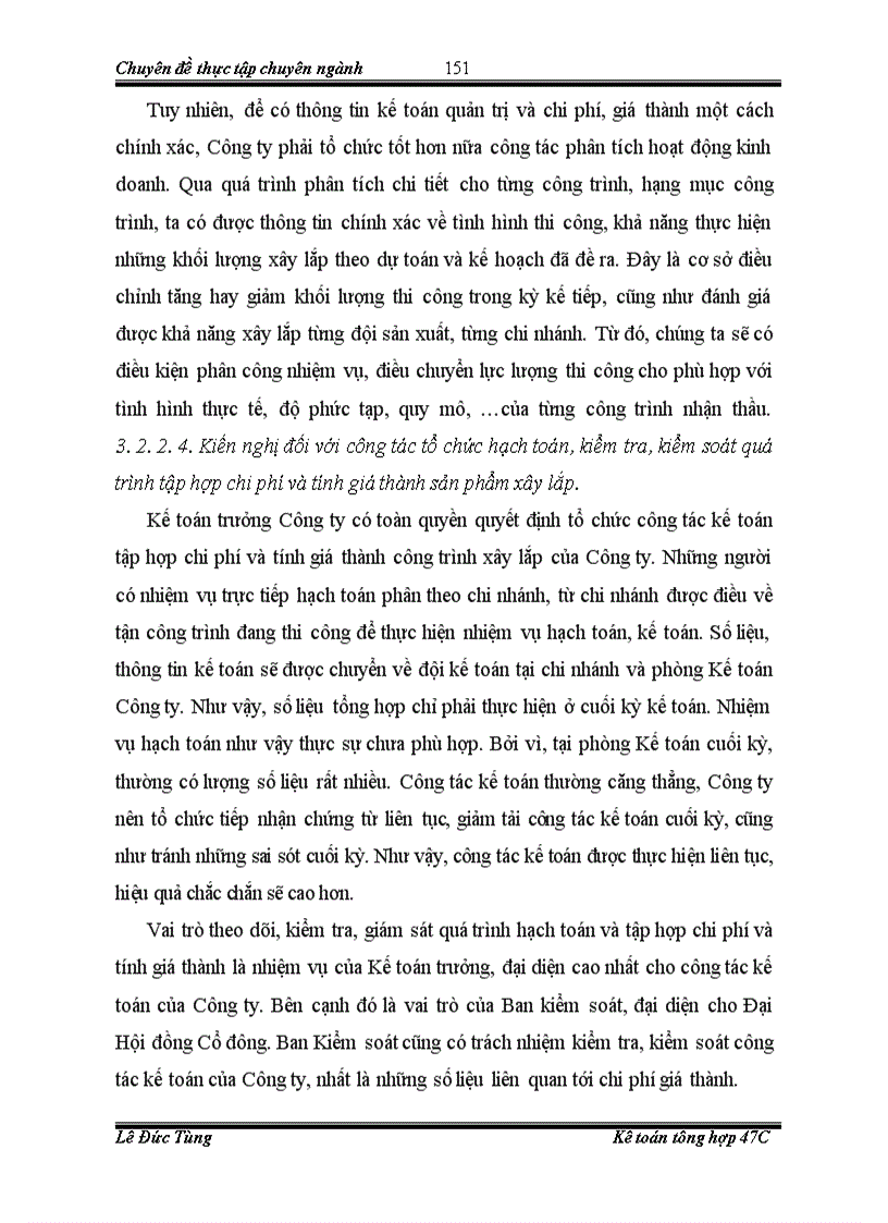 image for page Nâng cao hiệu quả hoạt động của công tác kế toán tập hợp chi phí và tính giá thành tại Công ty cổ phần PCCC và đầu tư xây dựng Sông Đà