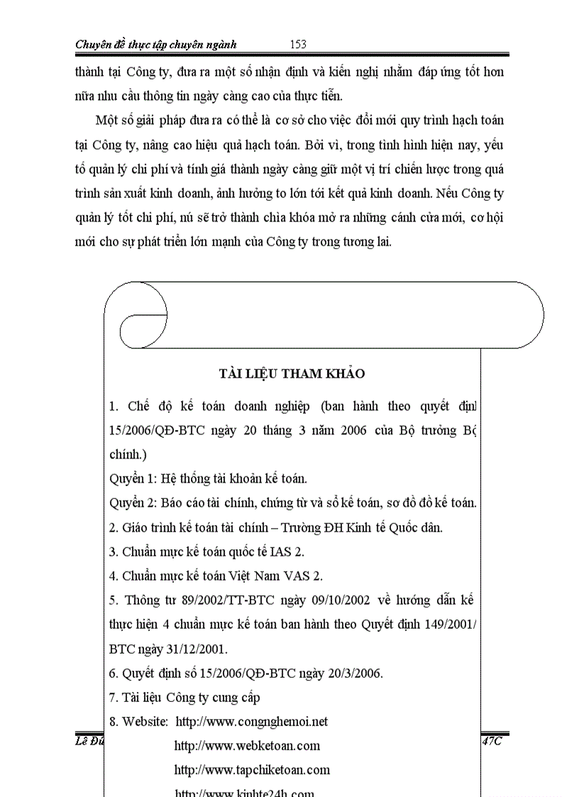 image for page Nâng cao hiệu quả hoạt động của công tác kế toán tập hợp chi phí và tính giá thành tại Công ty cổ phần PCCC và đầu tư xây dựng Sông Đà