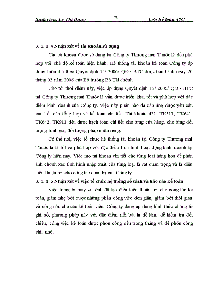 image for page Hoàn thiện kế toán lưu chuyển hàng hoá tại Công ty Thương mại Thuốc lá