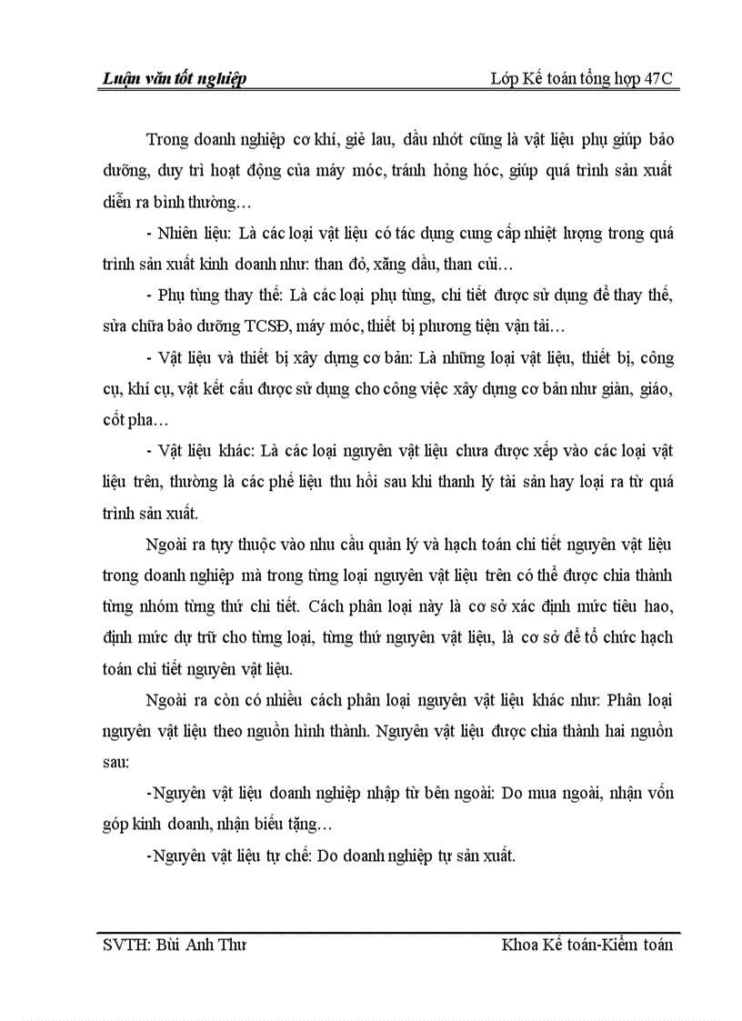 image for page Hoàn thiện công tác kế toán nguyên vật liệu tại Công ty TNHH Đầu tư và Xây dựng Đông Phong.