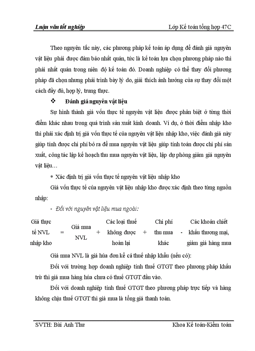 image for page Hoàn thiện công tác kế toán nguyên vật liệu tại Công ty TNHH Đầu tư và Xây dựng Đông Phong.