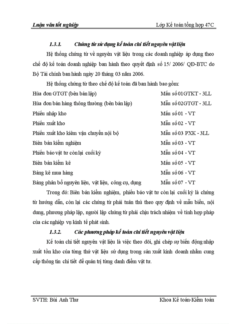 image for page Hoàn thiện công tác kế toán nguyên vật liệu tại Công ty TNHH Đầu tư và Xây dựng Đông Phong.