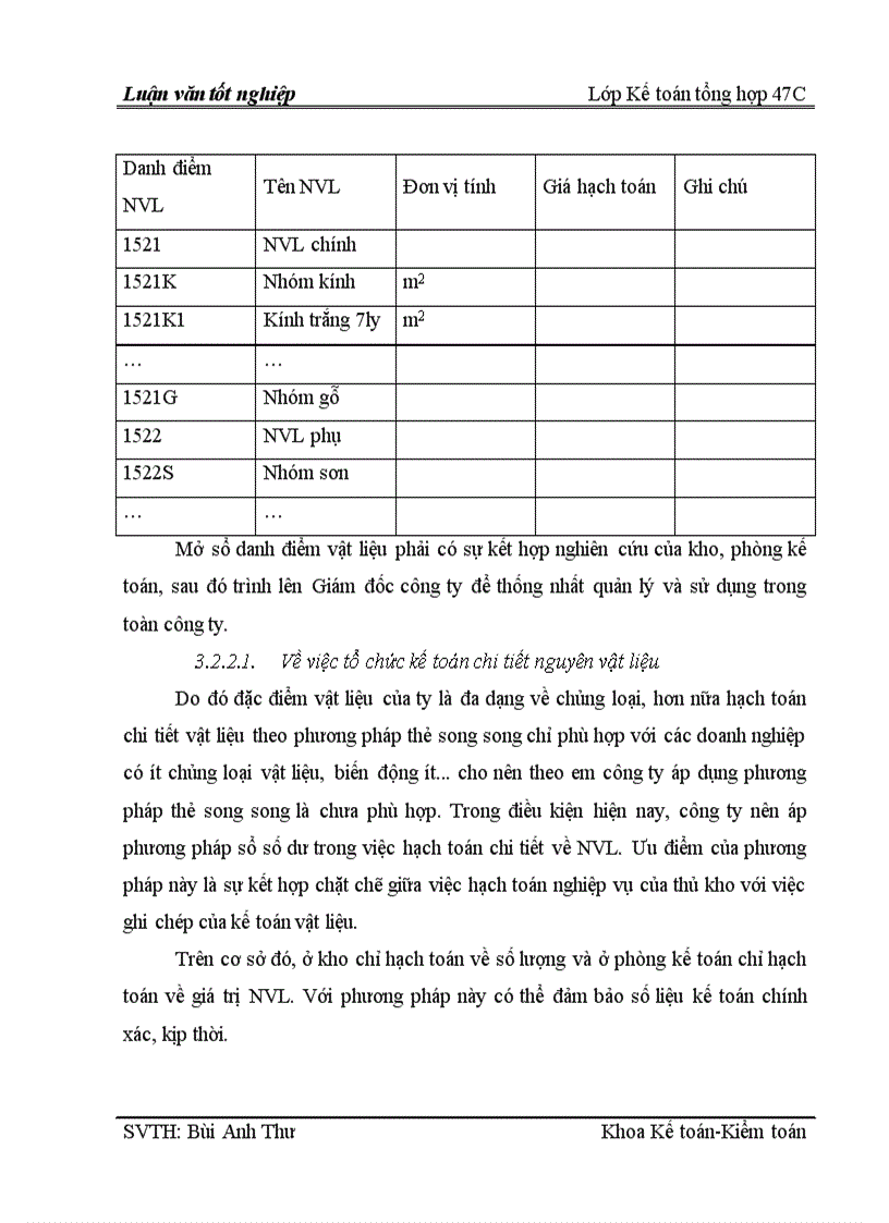 image for page Hoàn thiện công tác kế toán nguyên vật liệu tại Công ty TNHH Đầu tư và Xây dựng Đông Phong.