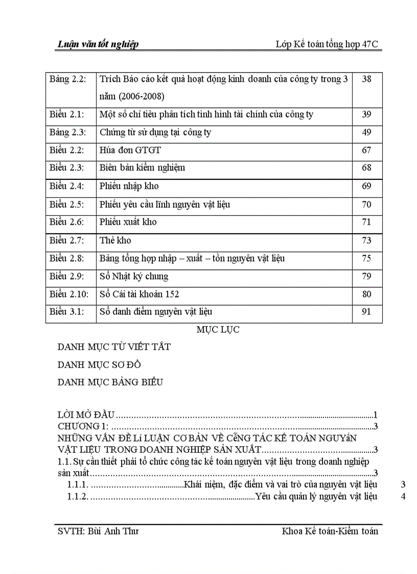 image for page Hoàn thiện công tác kế toán nguyên vật liệu tại Công ty TNHH Đầu tư và Xây dựng Đông Phong.