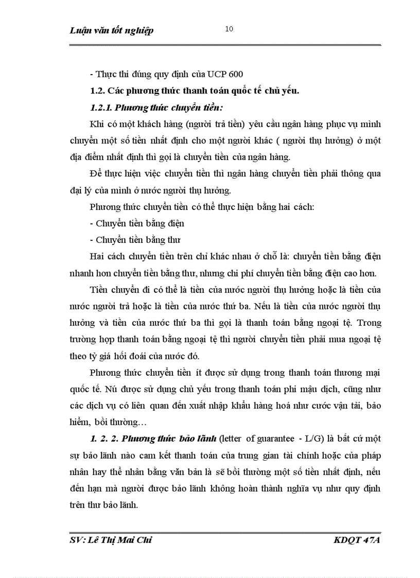 image for page Giải pháp hạn chế và phòng ngừa rủi ro trong thanh toán quốc tế theo phương thức Tín dụng chứng từ tại ngân hàng Nông nghiệp và Phát triển nông thôn Hà Nội