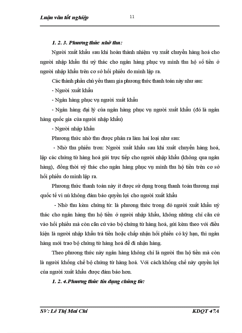 image for page Giải pháp hạn chế và phòng ngừa rủi ro trong thanh toán quốc tế theo phương thức Tín dụng chứng từ tại ngân hàng Nông nghiệp và Phát triển nông thôn Hà Nội