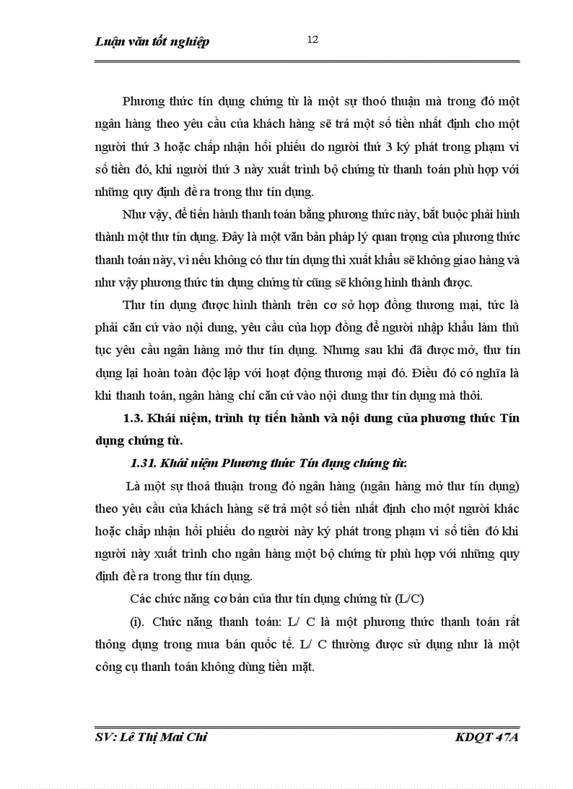 image for page Giải pháp hạn chế và phòng ngừa rủi ro trong thanh toán quốc tế theo phương thức Tín dụng chứng từ tại ngân hàng Nông nghiệp và Phát triển nông thôn Hà Nội