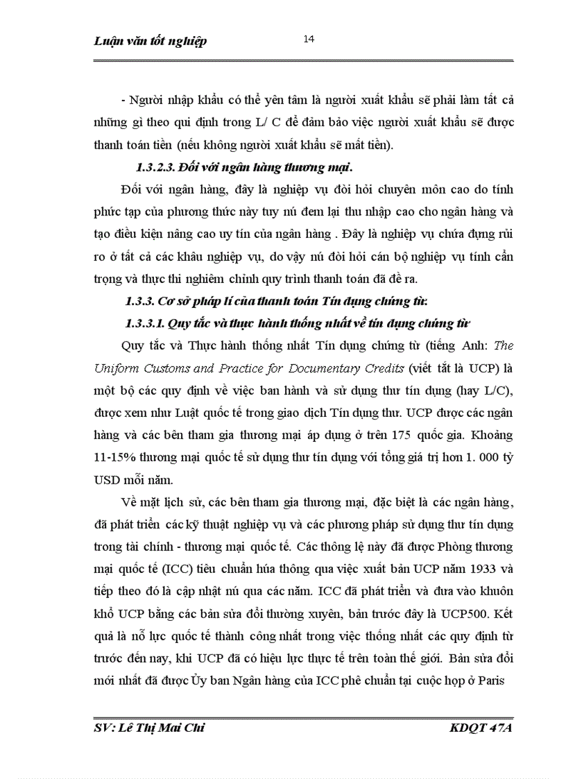 image for page Giải pháp hạn chế và phòng ngừa rủi ro trong thanh toán quốc tế theo phương thức Tín dụng chứng từ tại ngân hàng Nông nghiệp và Phát triển nông thôn Hà Nội