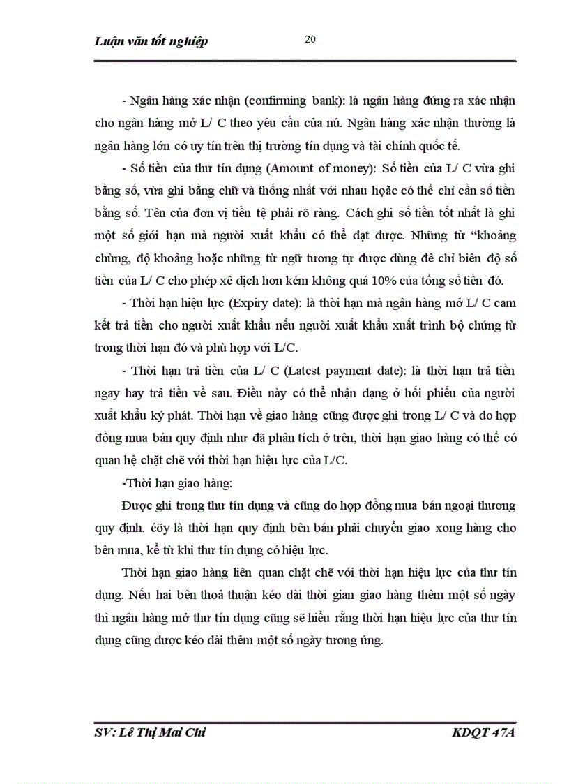 image for page Giải pháp hạn chế và phòng ngừa rủi ro trong thanh toán quốc tế theo phương thức Tín dụng chứng từ tại ngân hàng Nông nghiệp và Phát triển nông thôn Hà Nội