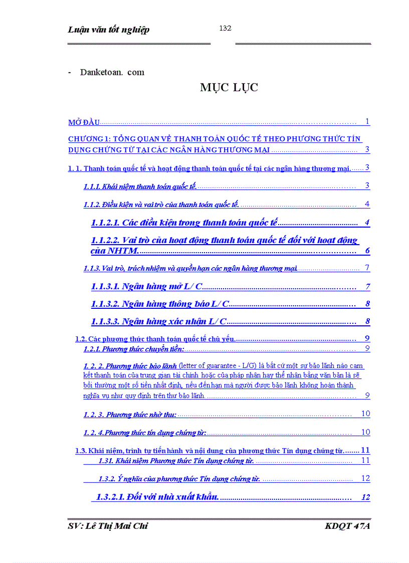 image for page Giải pháp hạn chế và phòng ngừa rủi ro trong thanh toán quốc tế theo phương thức Tín dụng chứng từ tại ngân hàng Nông nghiệp và Phát triển nông thôn Hà Nội