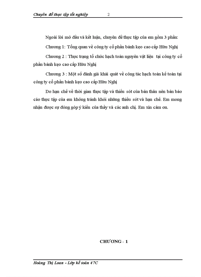 image for page Một số đánh giá khái quát về công tác hạch toán kế toán tại công ty cổ phần bánh kẹo cao cấp Hữu Nghị Hà Nội