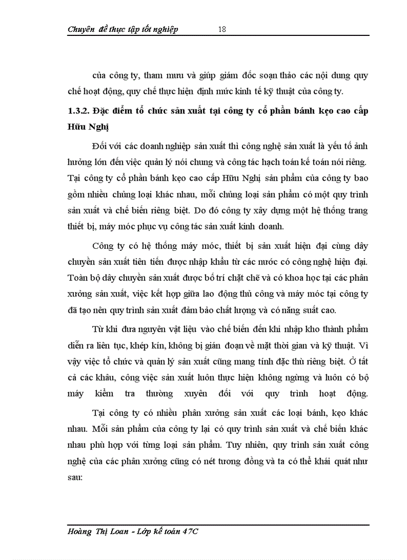image for page Một số đánh giá khái quát về công tác hạch toán kế toán tại công ty cổ phần bánh kẹo cao cấp Hữu Nghị Hà Nội