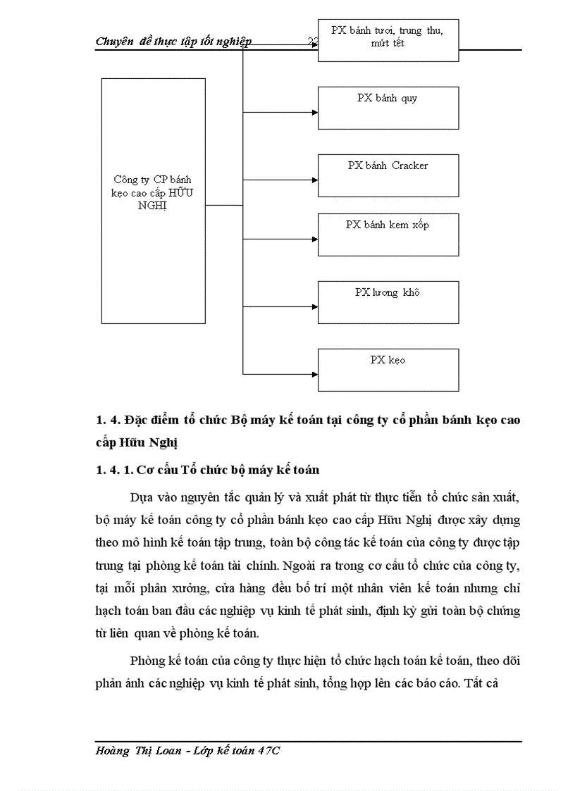 image for page Một số đánh giá khái quát về công tác hạch toán kế toán tại công ty cổ phần bánh kẹo cao cấp Hữu Nghị Hà Nội