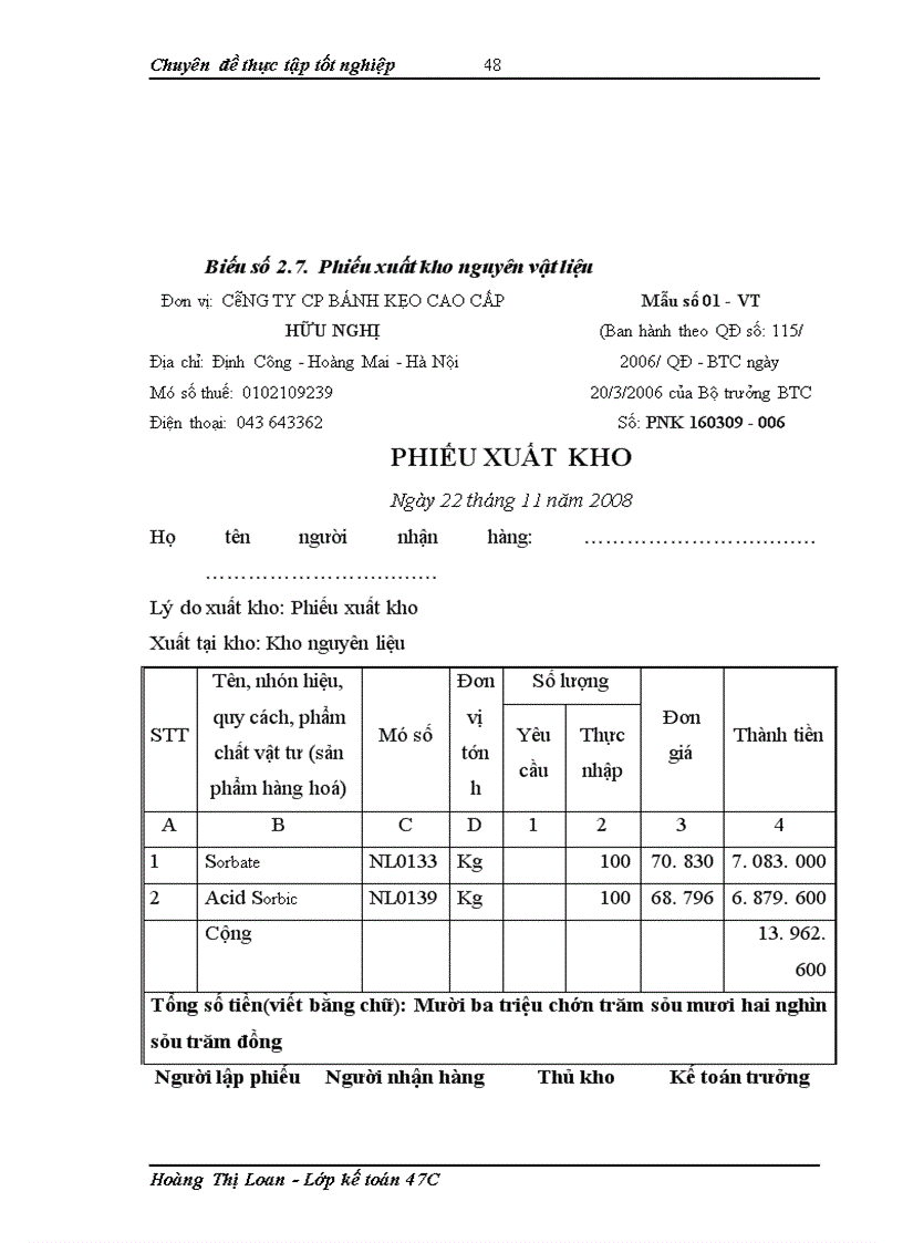 image for page Một số đánh giá khái quát về công tác hạch toán kế toán tại công ty cổ phần bánh kẹo cao cấp Hữu Nghị Hà Nội