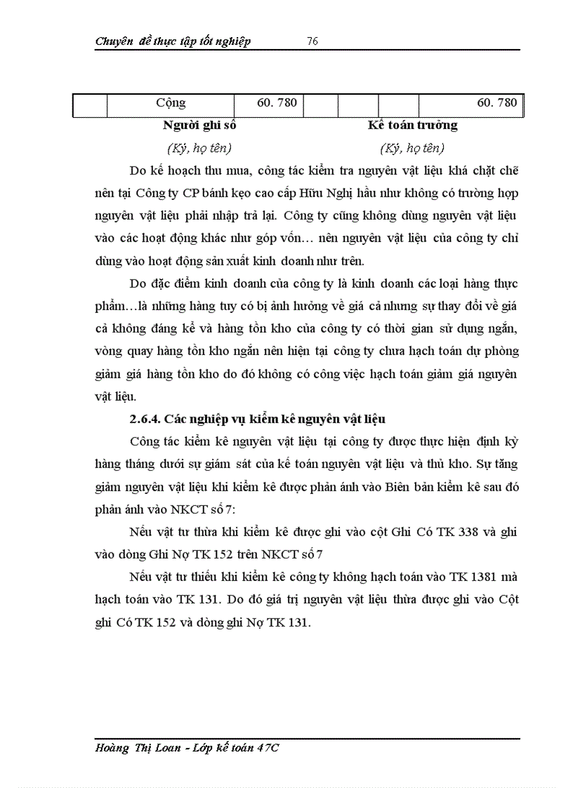 image for page Một số đánh giá khái quát về công tác hạch toán kế toán tại công ty cổ phần bánh kẹo cao cấp Hữu Nghị Hà Nội